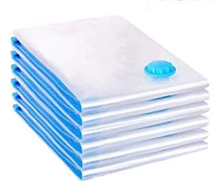 TAHA ® 10 Pack 70 x 50 Vacuum Clothes Storage Bags Seal VAC Bag Space Saving