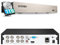 ZOSI 8CH H.265+ 1080P Surveillance DVR Recorder with 1TB Hard Drive Motion Detection Email Alert QR Code Scan Quick Remote Access View Security Camera System, w/1TB HDD 8CH DVR w/1TB HDD