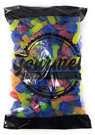 Tongue Painters 1kg Share Bag by The Gourmet Sweet Company