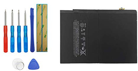Vvsialeek A1547 Ersatz Akku Kompatibel Für APPLEiPad A1566/A1567 iPad6 iPadAir 2 iPadAir 2 WiFi 7300mAh with Toolkit