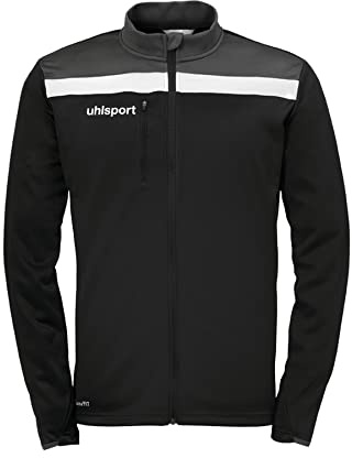 uhlsport Herr Offense 23 Poly Jacka Herr Sportjacka Svart svart/anthra/vit XL