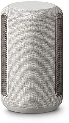 Sony SRS-RA3000 - Altavoz Doméstico Inalámbrico con Sonido Envolvente, Compatible con Alexa, Gris Claro