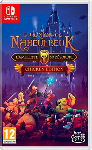 The Dungeon of Naheulbeuk - Amulet of Chaos Chicken Edition