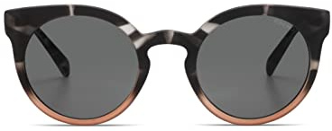KOMONO Lulu Sundown Unisex Cat-eye Bio Nylon G850 Sunglasses for Men and Women with UV Protection and Scratch-Resistant Lenses