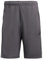 adidas Herren Train Essentials Piqué 3-Stripes Training Shorts, Grey Five/Black, XL