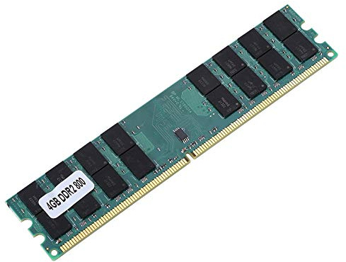 Akozon Memoria DDR2 4 GB, memoria DDR2 da 4 GB ad alta capacità 800 MHz 8 GB 800 P trasferimento dati per M PC2-6400 (modulo DDR2 800 MHz veloce