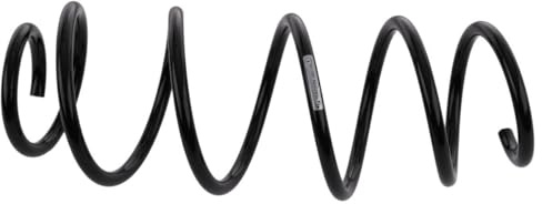 SACHS 2x Fahrwerksfedern Federn Vorne Länge: 435mm Außendurchmesser: 156mm 993 795
