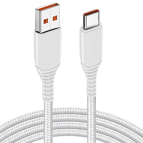 120W Charge Turbo USB Type C Cable Chargeur pour Xiaomi/POCO
