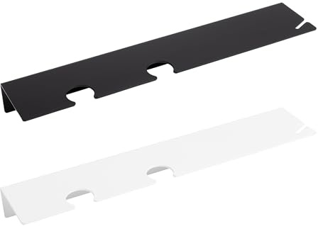 Natural Goods Berlin KLEAN Spenderhalter | Einfache Montage | Seifenspender-Halter aus Metall in Schwarz | Halterung für 2 wiederauffülbare Pumpflaschen mit Schwammhalterung