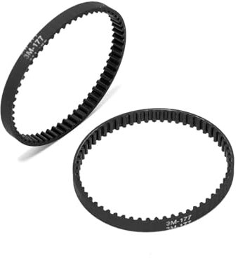 IITA Ersatz Keilriemen Staubsauger-Antriebsriemen 203-6688 203-6804 Für Bissell Für Proheat 2X Für 1383/3930/8930/9200/9300/9400/73H5/30K7 Antriebsriemen Ersatz