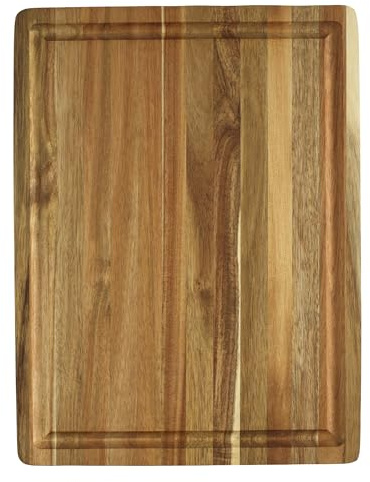GoodCook Gourmet Cutting Board 16x12 Acacia