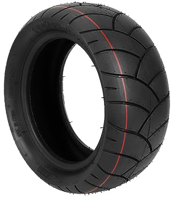 ZAITUO 11 100/55-6.5 Rubber Heavy Duty Explosion-proof Tubeless Tire Replacement for 90/65-6.5 Tyre Electric Scooter ATV, UTV, Mobility Scooter, POV Wheel Parts (1)