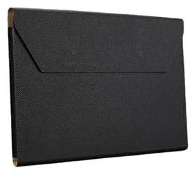Dokumententasche A4,Geschäftsdokumententasche,Aktentasche,Dateipaket,Portfolio,Tragbare dokumententasche,PU Leder,Versteckte magnetschnalle,Hohe Kapazität,Wasserdicht (Schwarz,Keine Handschlaufe)