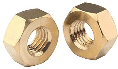 Sechskant-Vollmutter, Sechskant-Vollmuttern, Flanschmuttern, M1~M24 Kupfer-Sechskant-Vollmutter, Edelstahl-Sechskant-Sechskantmuttern, Kupfer-Sechskantmutter, Kupfer-Sechskantschraube(M8(20))