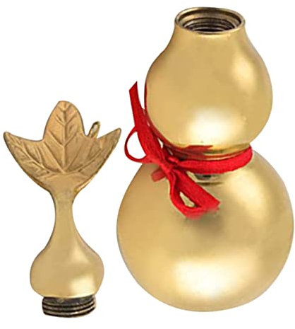 VICASKY Statua in Ottone Artigianato Cinese Decorazione Da Protezione e Fortuna e Ufficio Regalo Inaugurazione