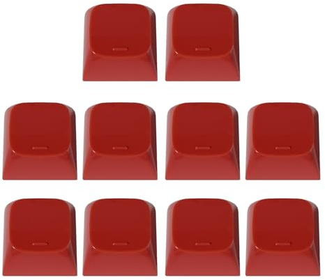 Kfwfuaee Capotasto a chiave XDA traslucido per tastiere meccaniche, con puntini di navigazione Tactiled Anti Metigue Texture Design per tastiere meccaniche traslucide