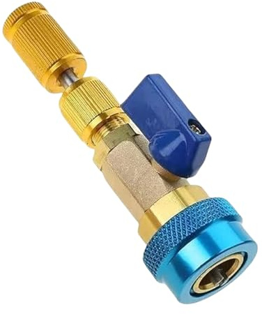 Herramienta Extracción Núcleo Válvula - Extractor de Válvula de Núcleo para Aire Acondicionado - Juego Reparación Accesorios Automoción para Instalación Mantenimiento Sistemas Climatización Vehículo