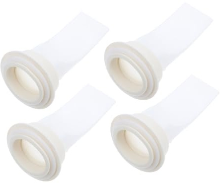 SEWOART 4pcs Silicone Drain Sealing Plug Floor Drain Backflow Preventer Washer Seal Plug for Bathroom Washing Machine Sewer Pipe Seal