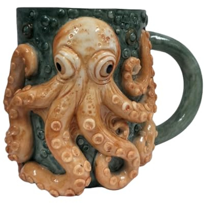 WKabnkn Tazza da bere in resina di grande capacità pirata boccale da birra Boccale per bevande con manico Accessori da collezione Boccale da birra in resina antica