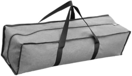 SZLIFE Borsa portaoggetti per attrezzatura da campeggio con cerniera, borsa da viaggio in tessuto Oxford per sport, tenda, materassino, sacco a pelo, 60 Cm X 31 Cm X 24