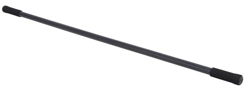 TIKATARER Adjustable Yoga Stick, Steel Stretching Stick, Lightweight Mobility with Soft Foam Handles, Ideal for Yoga, Physical Therapy & Exercise, 30x45x60inch