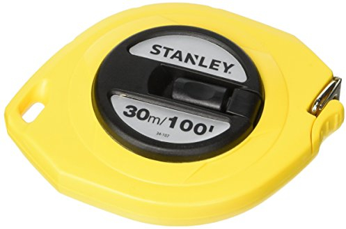 Stanley C/Case Steel Tape 30M/100Ft 0 34 107