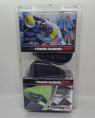 PUIG 5300N Sturzpads Motor PRO verfügbar für Yamaha FZ1/FZ1 FAZER 06-12 schwarz Crashpads