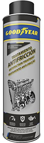 Goodyear Anti-Friction Treatment für Motoröl Oil·Tech Goodyear Pro Additives. Motoröl Zusatz 250 ml, ANTIFRIKTIONSBEHANDLUNG