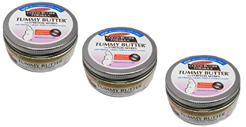 3x Palmer's Cocoa Butter Formula Tummy Butter for Stretch Marks 125g (insgesamt - 375g)