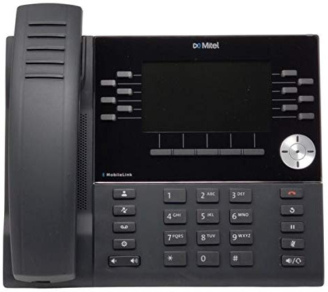 Mitel 50006769 6930 IP Phone - POE - (Phones > VOIP Telephony) +} (Renewed)