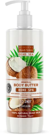 Mineral Beauty System Totes Meer Mineralien SPA-BODY BUTTER - Coconut, 300 ml