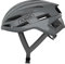 ABUS Rennradhelm StormChaser ACE - leichter Fahrradhelm für Radrennen, Gravelbike-Touren und Cyclocross - für Damen und Herren - Größe L, Grau