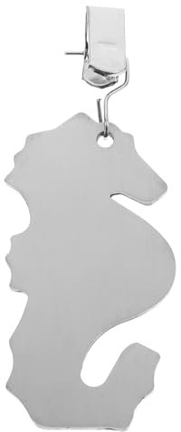 MAGICLULU 4stücke Teiliges Edelstahl Tischdeckenbeschwerer Windfeste Clip-Halter Mit Niedlichen Formen Für Gartentisch Praktisches Design Einfache Montage Stabiler Halt Schutz Vor Verrutsche