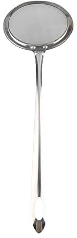 Surper Fine Mesh Oil Skimmer Pot Strainer Foam Grease Fishing Spoon Colander Kitchen Tool Superior Quality and Creative Deft and Attractive