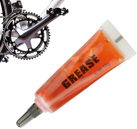 Grasso per cicli, grasso per cuscinetti, Grasso per catene impermeabile, Grasso per cuscinetti ruota per carichi pesanti, lubrificante multiuso per cuscinetti a sfera ad alte prestazioni per biciclett