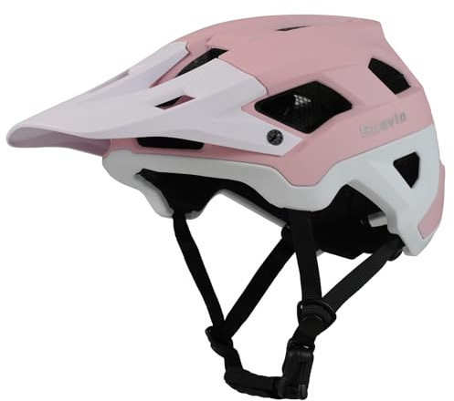 Scavin Mountain Bike Helmet for Adult, NTA 8776 E-Bike & Road Bicycle Helmet Certified Adjustable MTB Cycling for Men Women Youth Visor &Magnetic Buckle