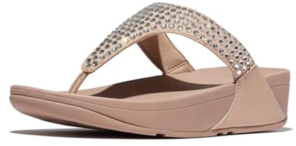 Fitflop LULU MAXI-CRYSTAL TOE-POST SANDALS