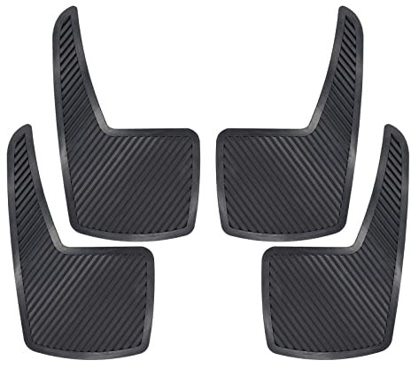 Paraspruzzi auto Per BMW 1 2 3 4 5 7 X1 X2 X3 X5 4 pezzi in gomma universale per auto paraspruzzi paraspruzzi paraspruzzi parafanghi anteriori posteriori