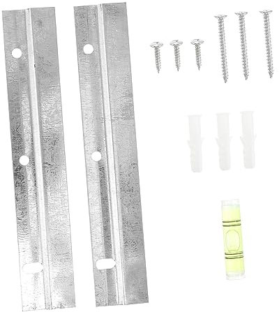 Angoily Spiegelaufhänger-set – Bilderaufhänger-set Mit Französischen Leisten Metall Für Rahmen Und Foto Einfache Installation