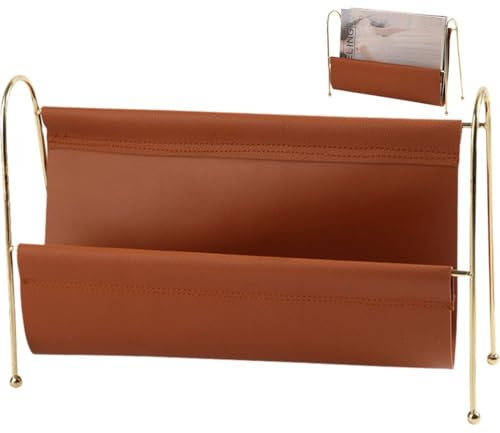 Abbdbd Présentoir De Magazines, Support De Rangement De Livres, Porte-journaux Multifonctionnel, Étagère Debout pour Hôtel Café