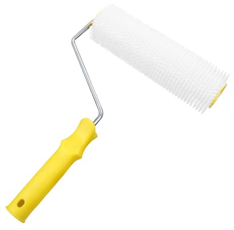DIYEAH Defoaming Roller Brush for Paint Roller for Self Leveling Screed and Floor Applications Made of Material