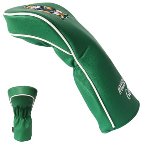 Golf Driver klubbskydd – broderi tiger sleeve, klubbskydd, snyggt täckset | Ytterligare klubbskydd för de flesta racketar. Golftillbehör för dagligt bruk, säker förvaring