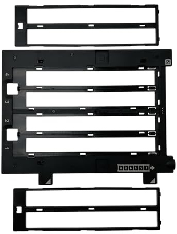 OKLILI 35mm / 135 Film Holder Negative Holder Positive Photo Compatible with Epson Perfection V700 V750 V800 V850 GT-X900 GT-X970 GT-X980 Photo Scanner