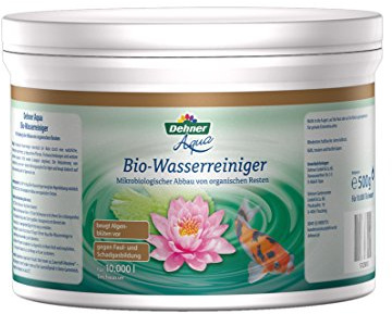 Dehner Aqua Bio Wasserreiniger, 500 g, für ca. 10.000 l