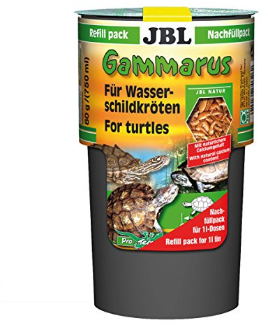 JBL 70326 Gereinigte Bachflohkrebse Gammarus Nachfüllpack für 1000 ml Dose, 750 ml