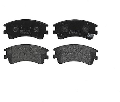 Brembo P 49 032 Bremsbelagsatz, Scheibenbremse - (4-teilig)