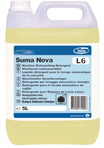 Suma Nova L6 Dishwasher Detergent 2x 5Ltr