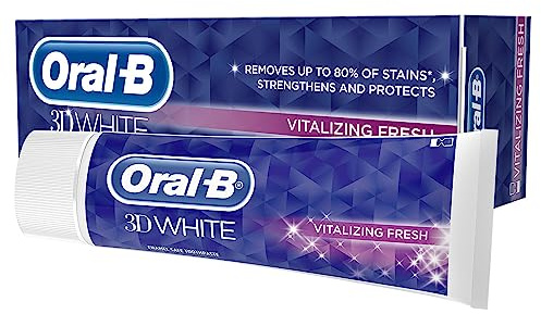 Oral-B 3D White Revitalising Fresh 75ml
