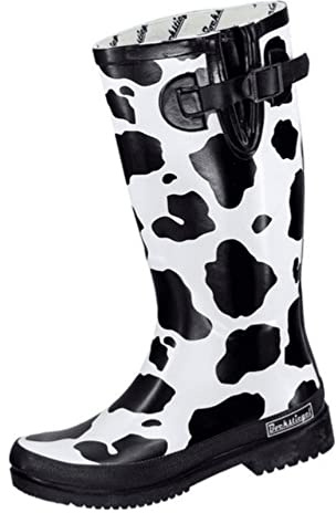 Bockstiegel Bottes de pluie Femme Vache, Taille:41