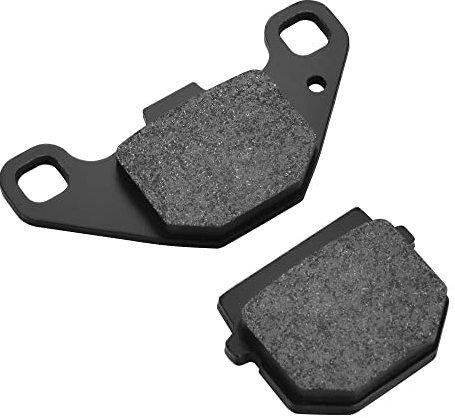 GOOFIT Pad Freno A Disco Sostituzione per 50cc 70cc 90cc 110cc 125cc 150cc 200cc 250cc ATV Dirt Bike Mope Scooter